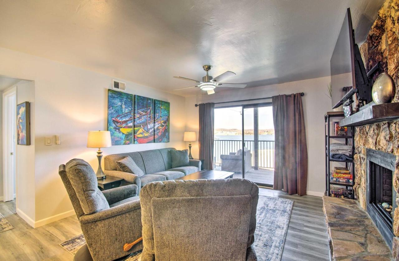 Osage Beach Resort Condo With Community Pool! Exteriör bild