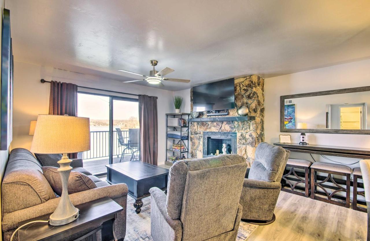 Osage Beach Resort Condo With Community Pool! Exteriör bild