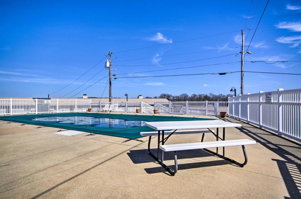 Osage Beach Resort Condo With Community Pool! Exteriör bild