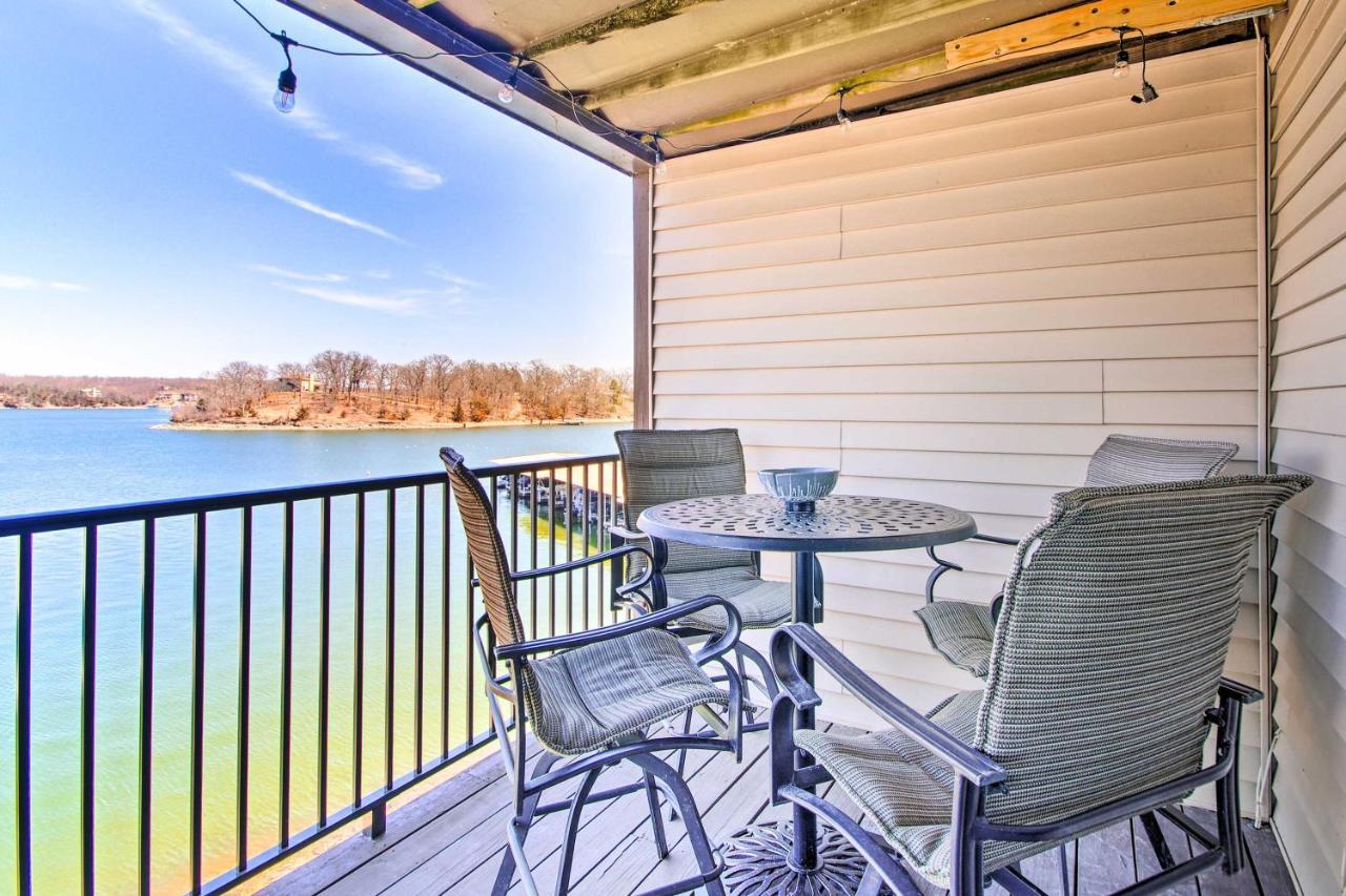 Osage Beach Resort Condo With Community Pool! Exteriör bild